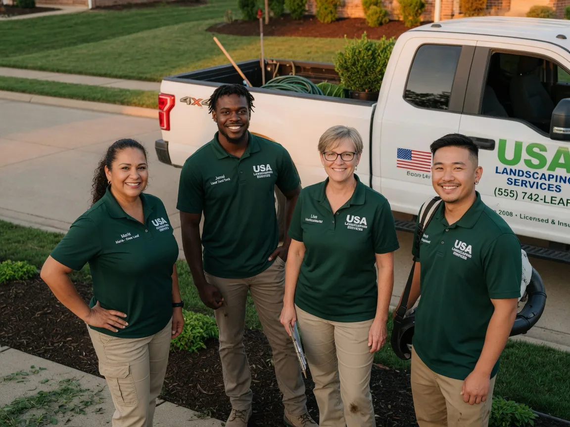 Lawn Care company in Blue Mounds, WI