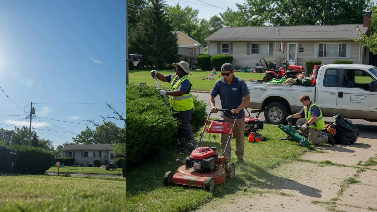 Lawn Care in Blue Mounds, WI near me